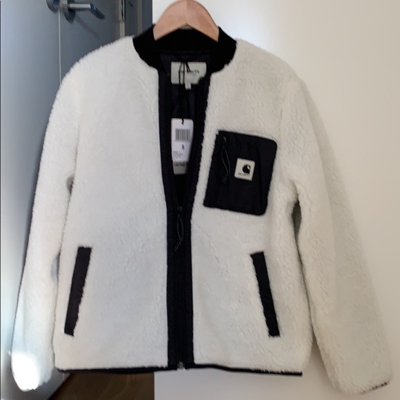 π€ Carhartt Janet Sherpa fleece liner - Picture 2 of 6